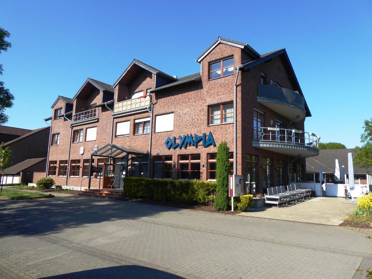 Olympia Hotel & Restaurant Inden Exteriör bild